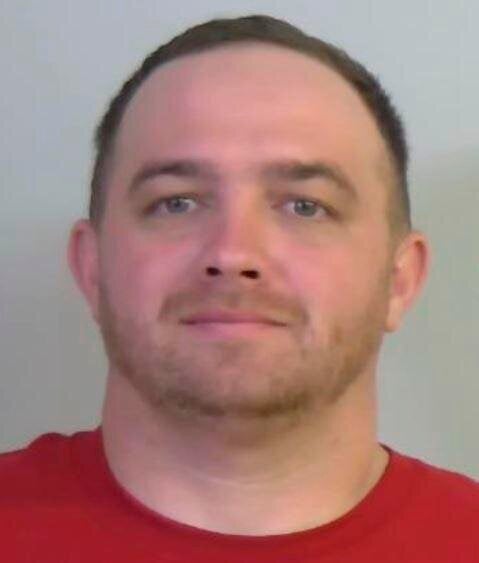 Alabama man Hoyt Deau Hutchinson was charged with criminal mischief in the slashing of a “Baby Trump” balloon.&nb