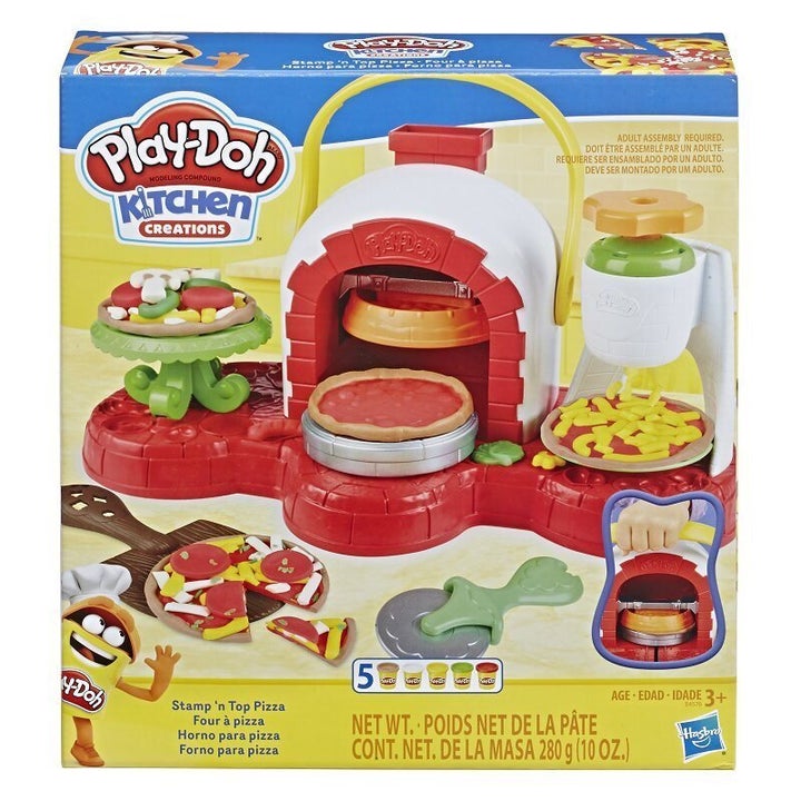 This Play-Doh set is a feast for the eyes only: stress the importance of not eating their culinary creations to your wannabe chefs.
