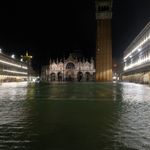 Venise sous les eaux, après une 