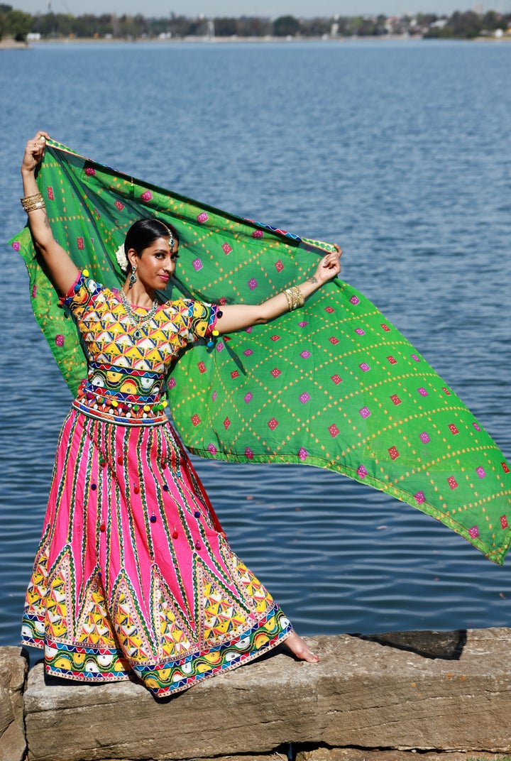 “I have a really diverse background as a dancer – hip hop, Brazilian, samba and I know everyone loves Bollywood dancing,” said Shyamla.