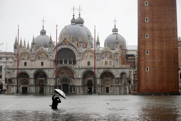 Venezia in balia dell