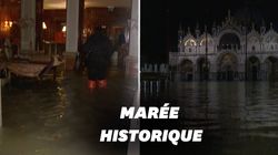 Les images de la marée historique qui a submergé