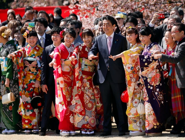 桜を見る会