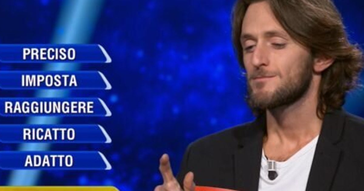 Il Campione Niccolo Pagani Lascia L Eredita Torno A Fare Il Professore L Huffpost