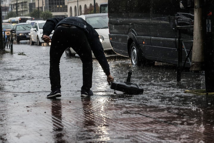 Εικόνα από την πρωτεύουσα