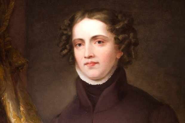 Retrato de Anne Lister, por Joshua Horner.