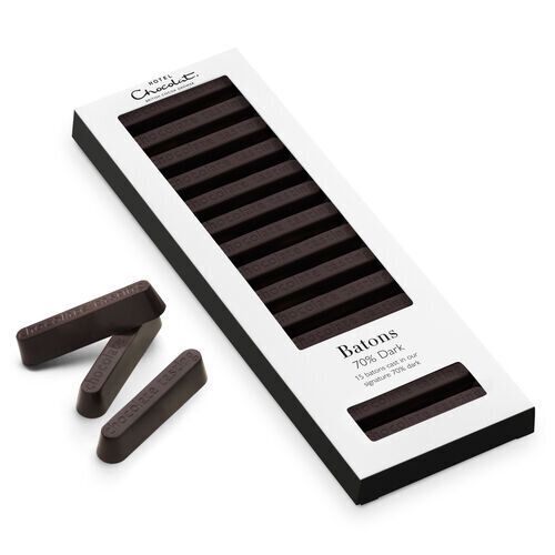 Hotel Chocolat dark chocolate batons