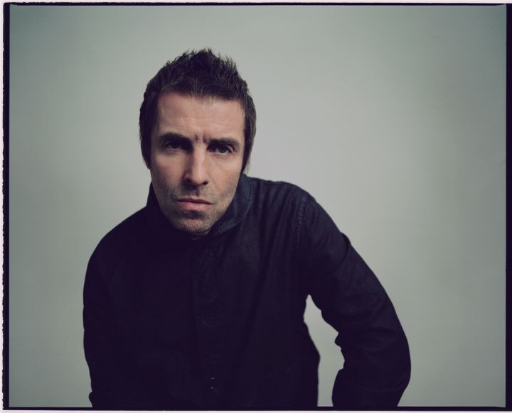 Liam Gallagher's second solo album, out now, is called "Why Me? Why Not."