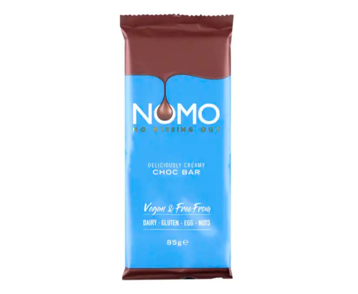 Nomo creamy chocolate bar