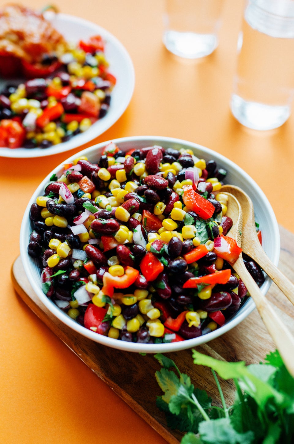 Mama’s Famous Bean Salad