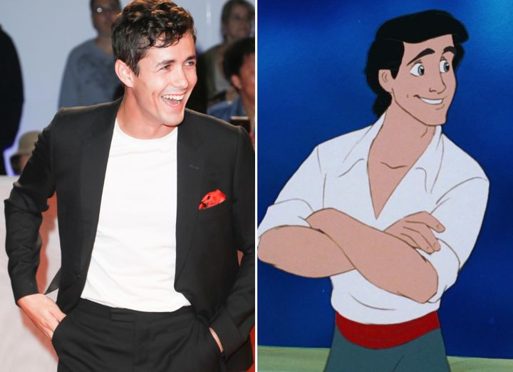 Jonah Hauer-King is reportedly playing Prince Eric's in Disney's new remake of The Little Mermaid