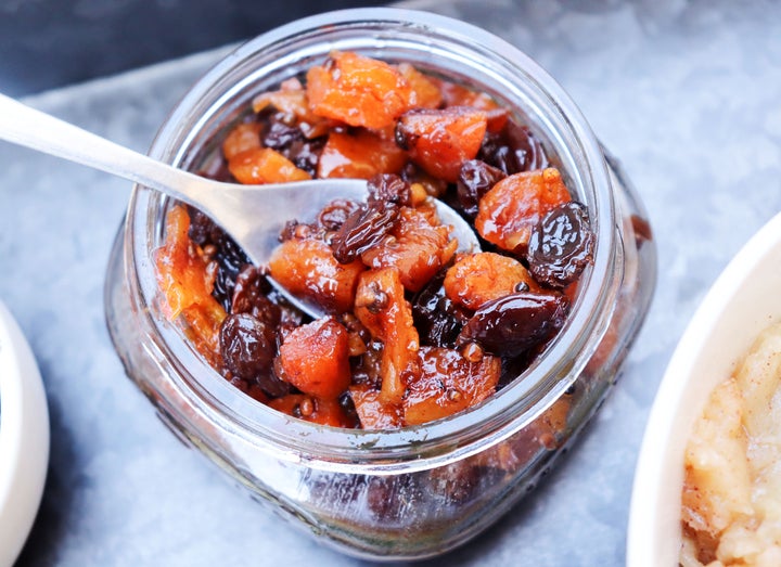 Spiced Dried-Fruit Chutney