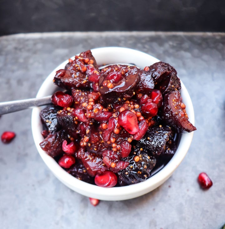 Fig Pomegranate Mostarda 
