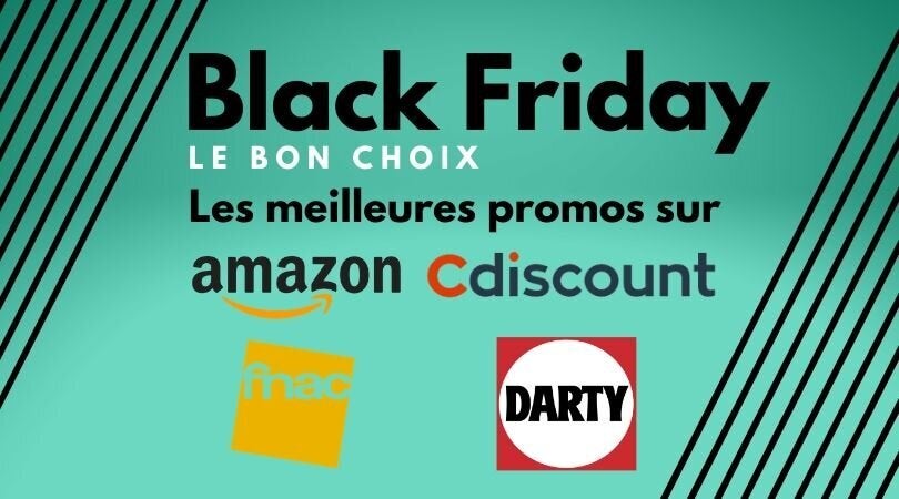 Amazon, FnacDarty et Cdiscount ont déjà lancé le Black Darty : le meilleur des bonnes affaires du Black Friday Le