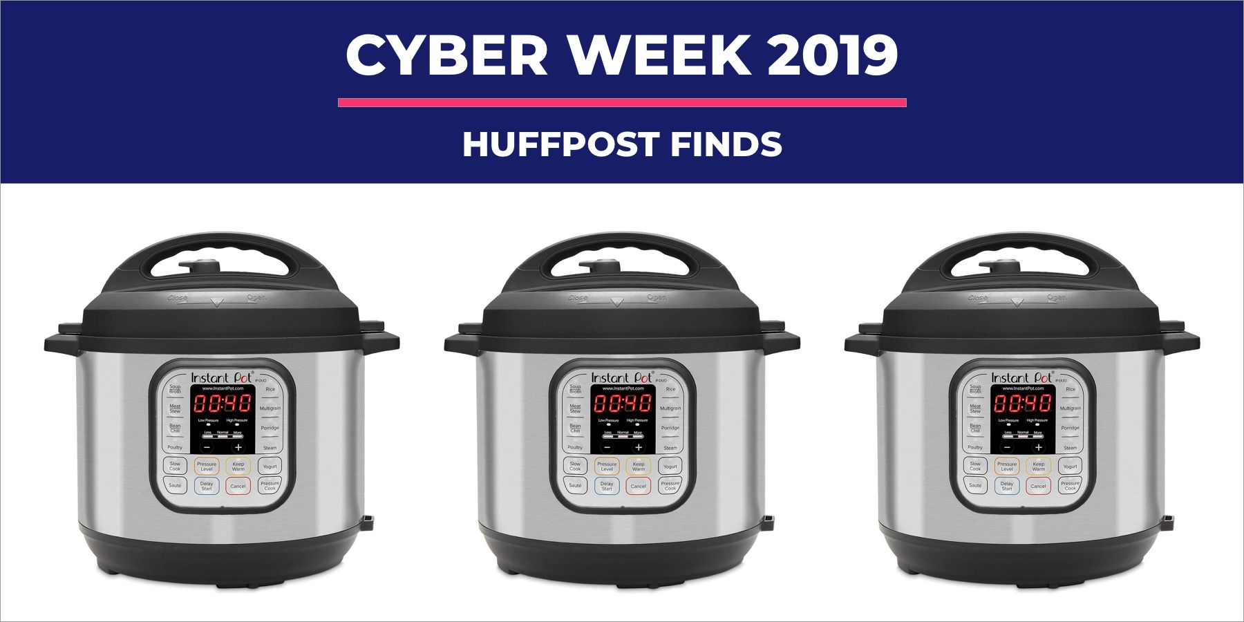 instant pot black friday 2019