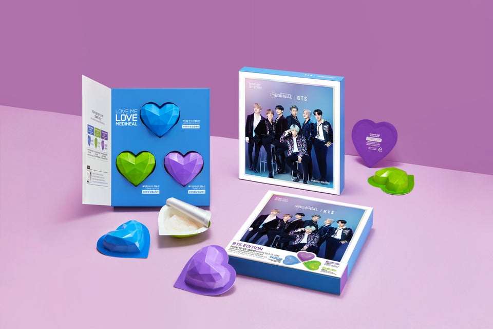 Mediheal Bio Capsulin Love Me Mask Set (BTS Edition)