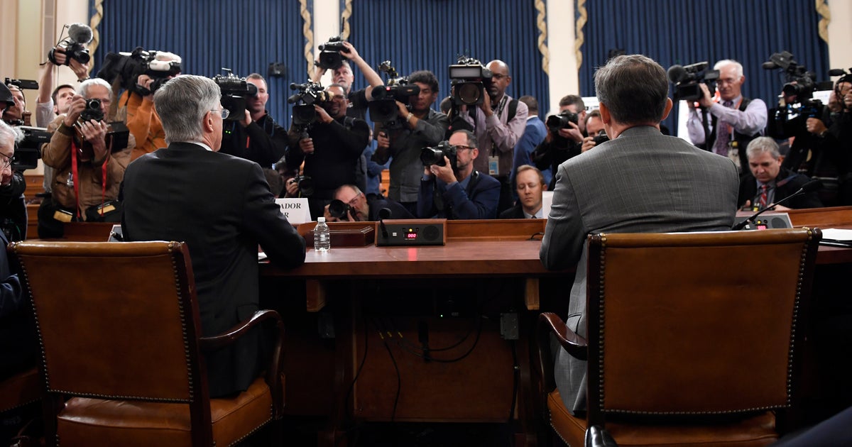 7 Key Takeaways From The First Public Impeachment Hearing | HuffPost ...