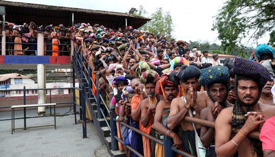 SC Refers Sabarimala Case To Larger Bench, Justices Chandrachud, Nariman