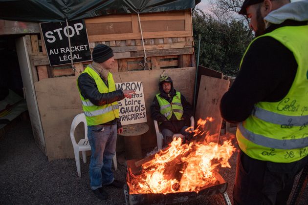 Ces Gilets Jaunes Qui Se Sont Heurtés à Lépuisement