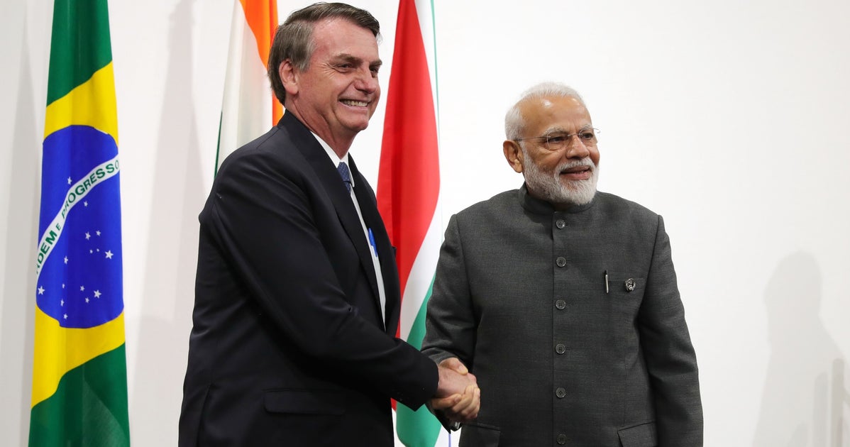 The Problem With Jair Bolsonaro And Modi's Friendship | HuffPost UK News