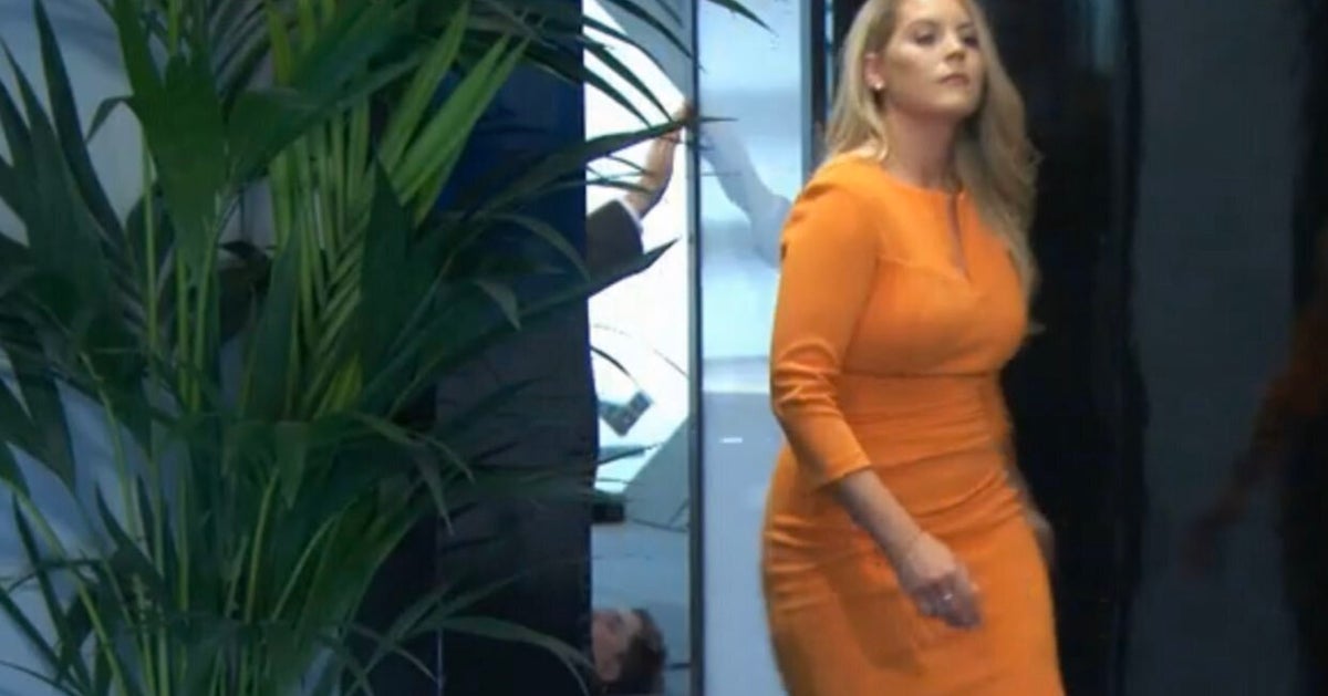 The Apprentice Accidentally Shows Man Lying On Boardroom Floor
