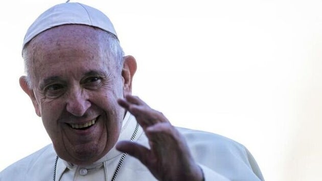 Imagen de archivo del papa