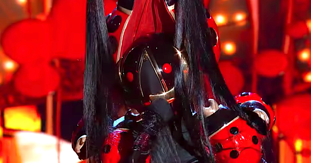 ‘The Masked Singer’ Unmasks Ladybug And She’s Reality Show Royalty (Spoiler)