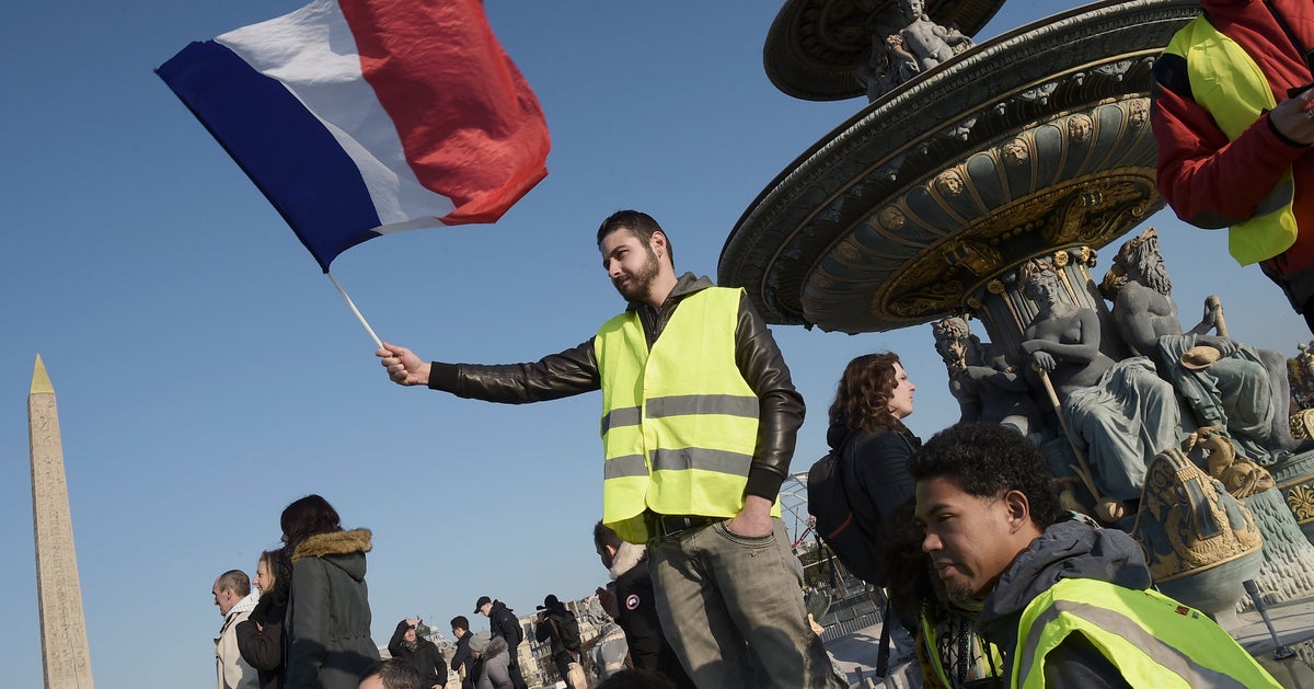 Gilets Jaunes Le 17 Novembre Ce Grand Soir Quils