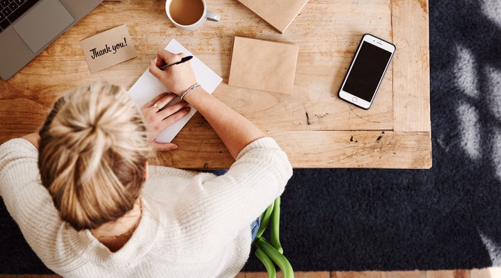 Letter writing has become a long-lost art.