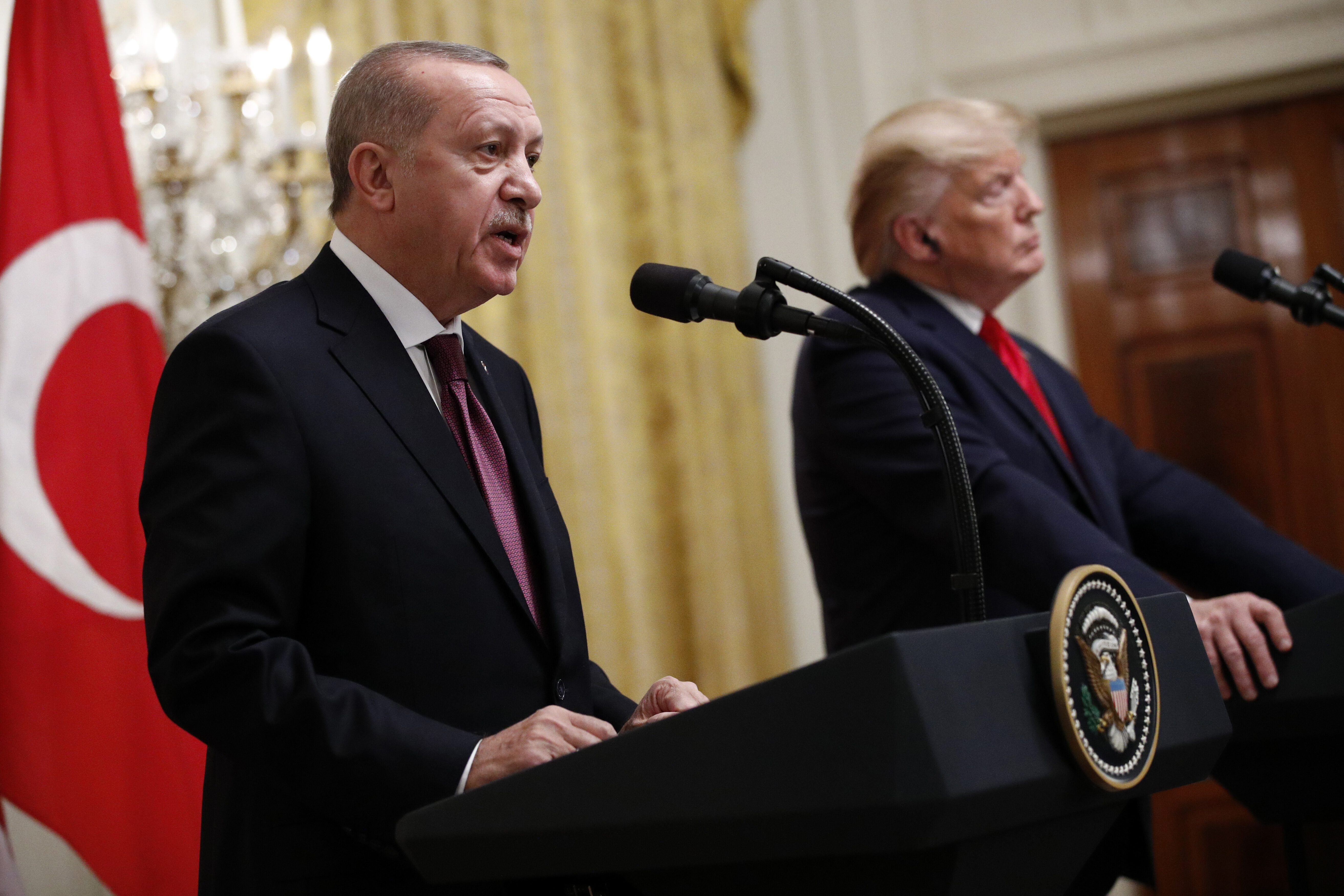 Erdogan Returned Trump's 'Tough Guy' Letter During His White House ...