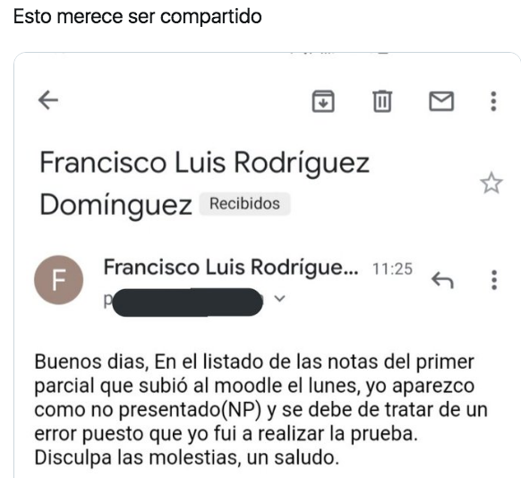Le Pregunta A Un Profesor Por Su Nota Y Recibe Una Respuesta Tan Inesperada Como Gloriosa El Huffpost
