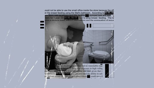 Así impiden las empresas que las mujeres trabajadoras den el