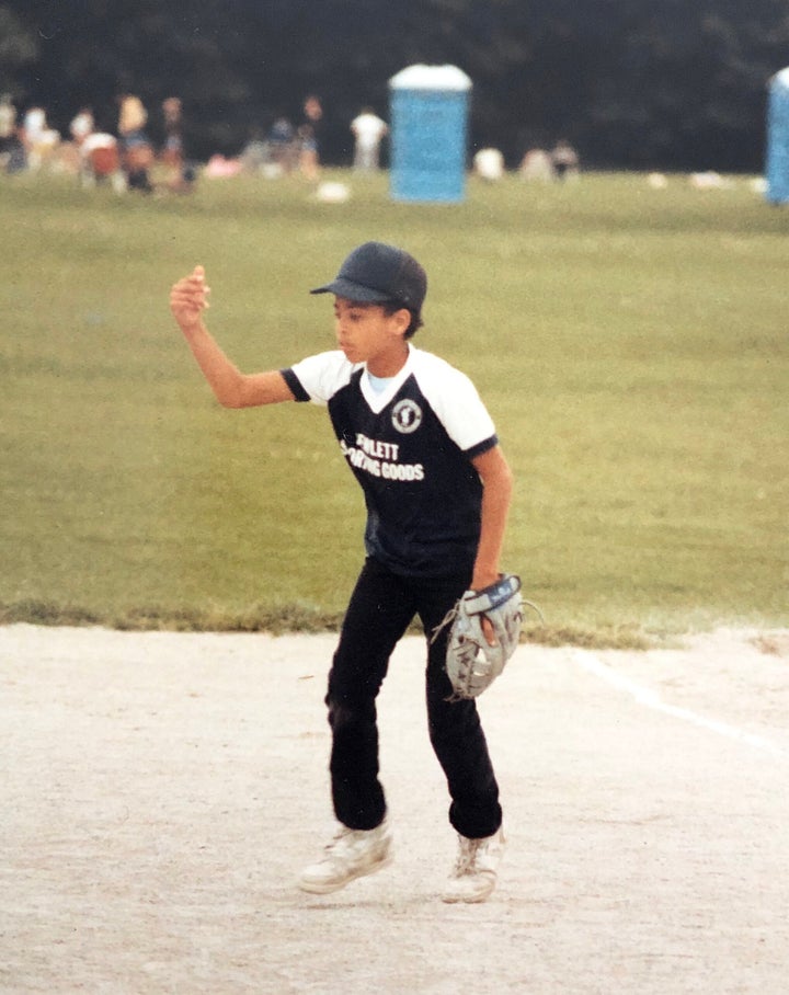 I was an infielder.