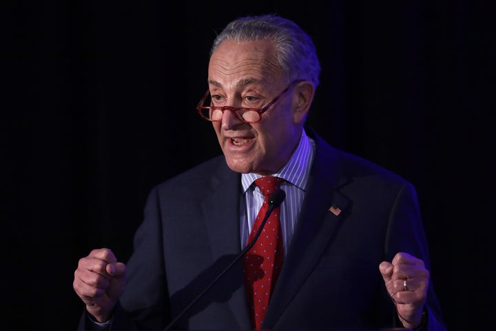Steven Menashi is "one of the most contemptible nominees to come before the Senate in all my time in this body," said Senate Minority Leader Chuck Schumer (D-N.Y.).