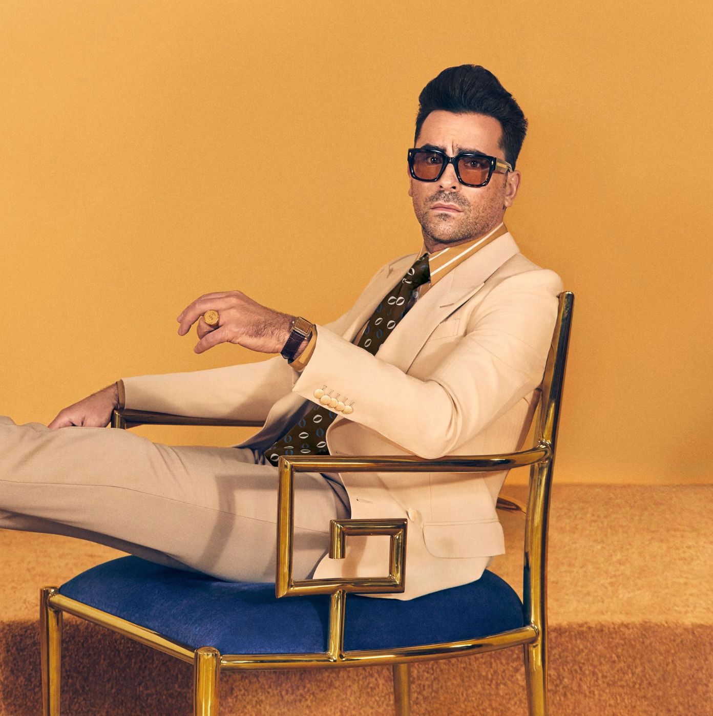 dan levy prada pants