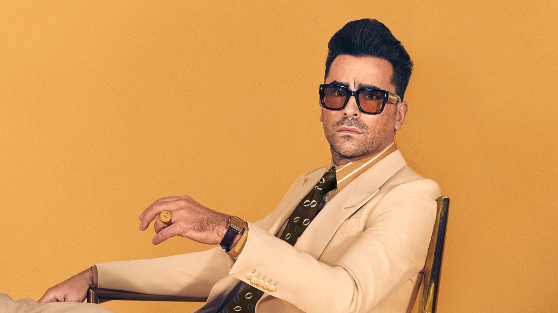 A Bunch Of Things That Dan Levy Can't Survive Without | HuffPost Life