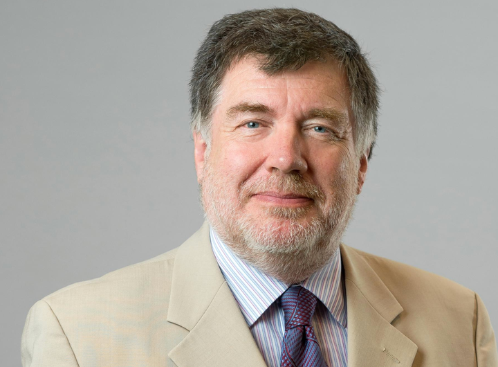 Medical cannabis expert Prof Mike Barnes