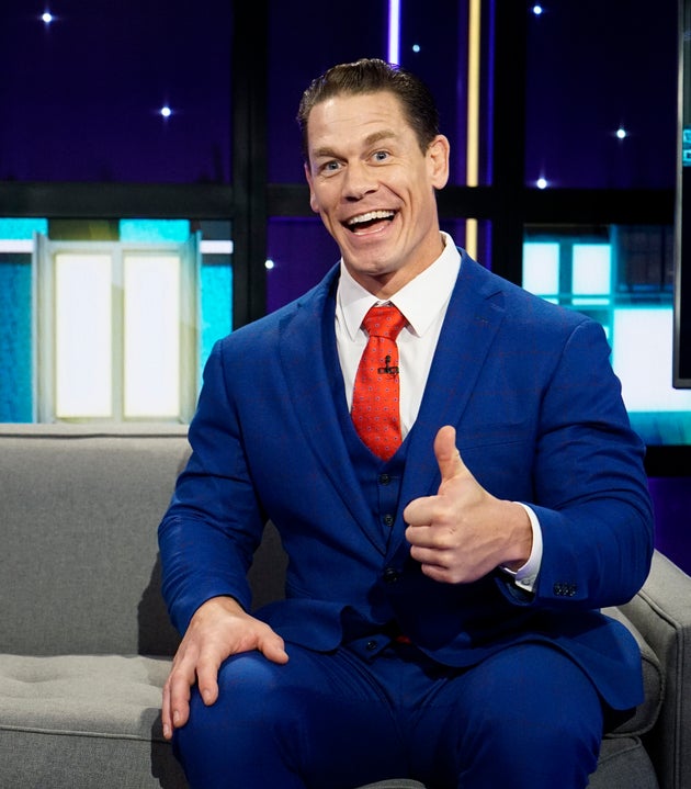 John Cena Suit / I M Very Very Happy For You Nikki Bella Congratulates
