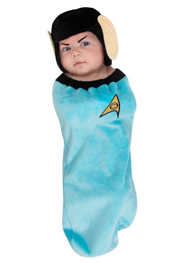 Parenthood, not space, is the true final frontier. But you don't have to worry about the little nipper getting cold with this