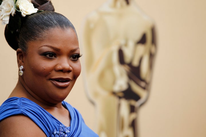 In this March 7, 2010 file photo, Mo'Nique arrives at the 82nd Academy Awards in the Hollywood section of Los Angeles. 