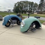 フォルクスワーゲン・ビートルが、可愛いバイクに大変身（画像集・動画）