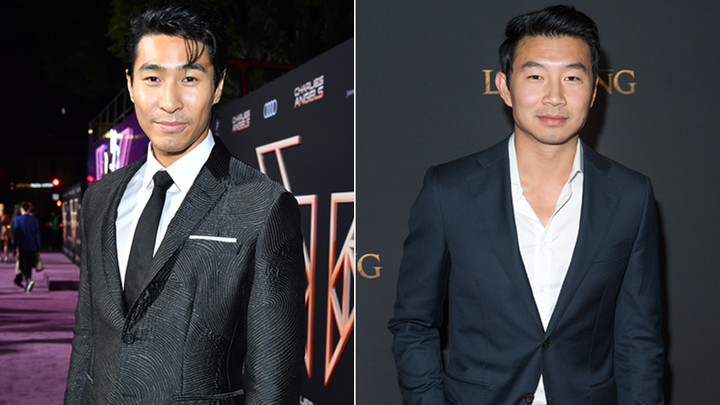 Actors Chris Pang (L) and Simu Liu (R) have spoken out after a media publication mixed them up. 