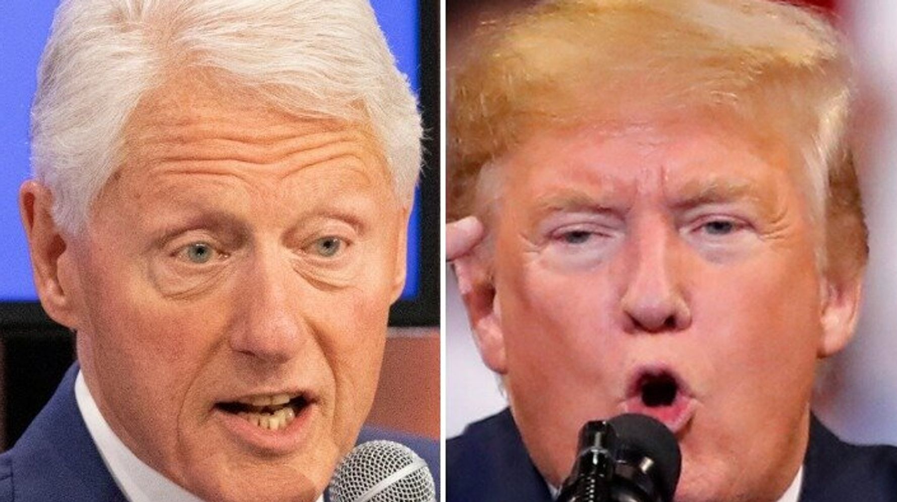 Bill Clinton Takes The Subtlest Of Swings At Donald Trump Over Their Old Golf Photo