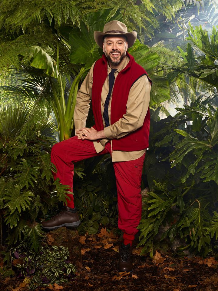 Iain shortly before entering the jungle