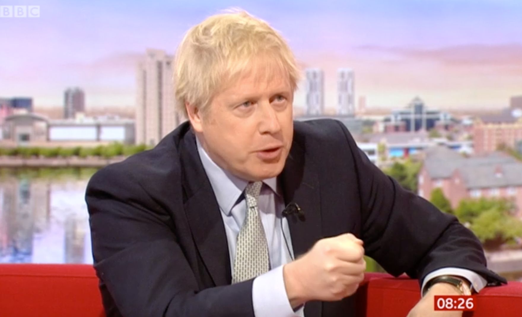 Boris Johnson Stumped When Asked 'How Are You Relatable?' In BBC ...