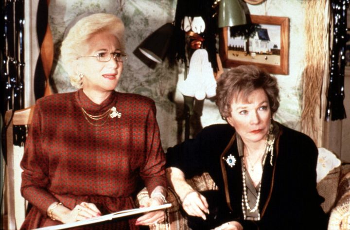Olympia Dukakis became good friends with Shirley MacLaine on the set of the film.