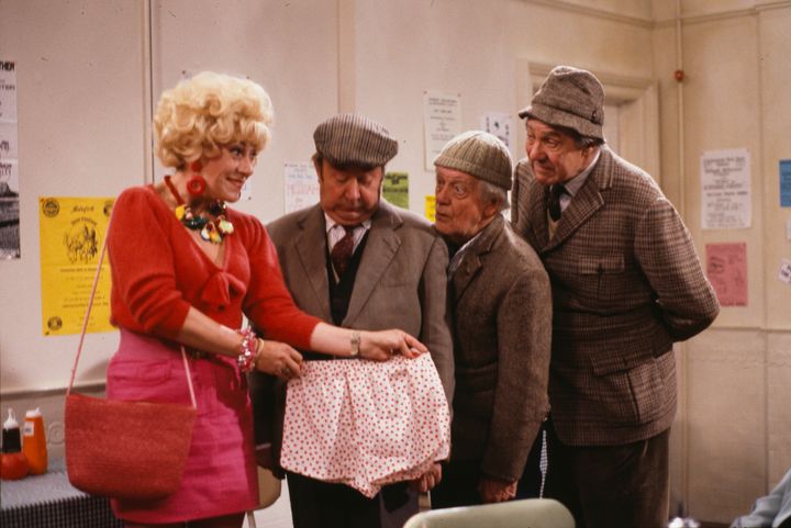 Jean played Marina in Last Of The Summer Wine