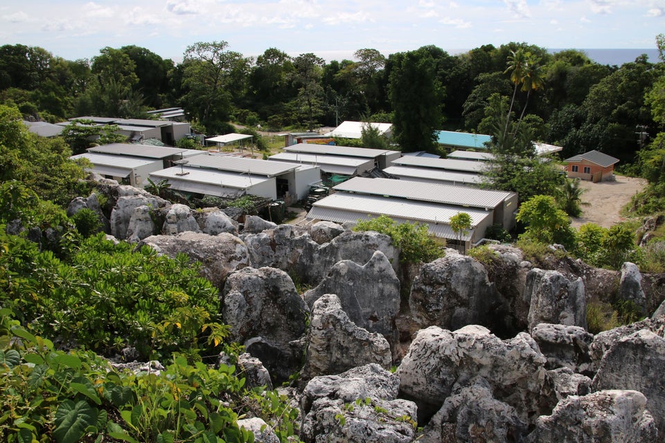 Camp Four στη νήσο Nauru.