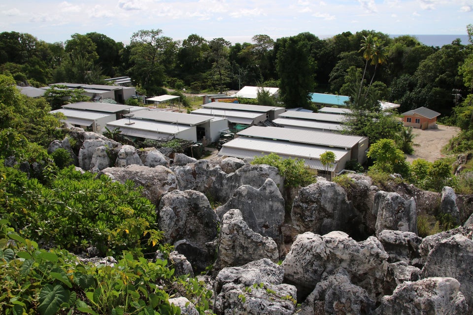 Camp Four στη νήσο Nauru. 