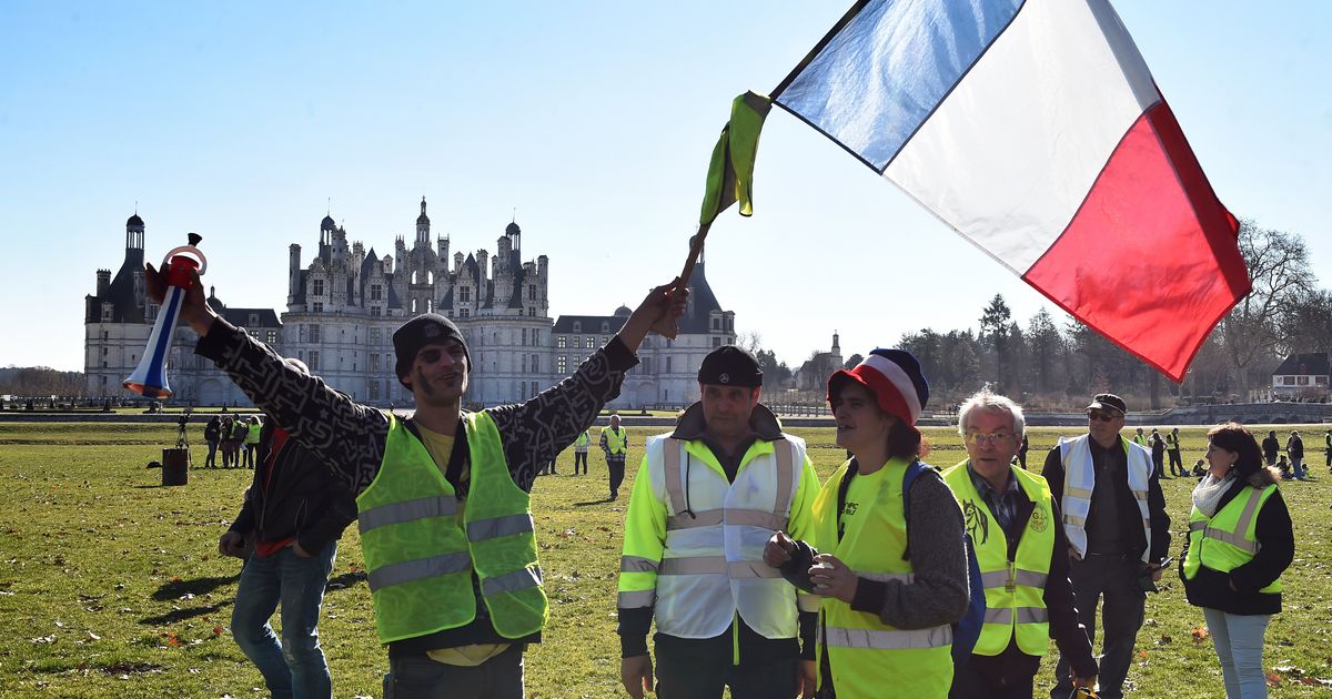 Les Gilets Jaunes La Revanche De La France Moche Et Des Gens Qui Ne Sont Rien Le Huffpost